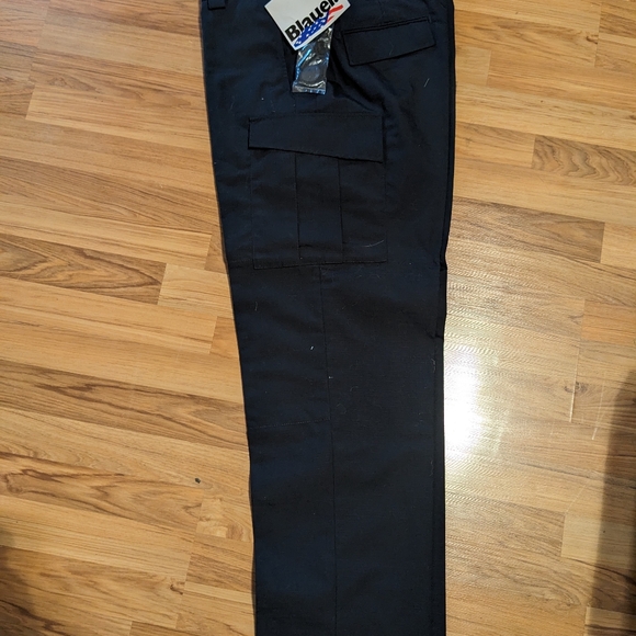 LOT of FOUR pair: NEW Blauer Men's Police Fire EMS Navy Pants 36x34 - Picture 6 of 9